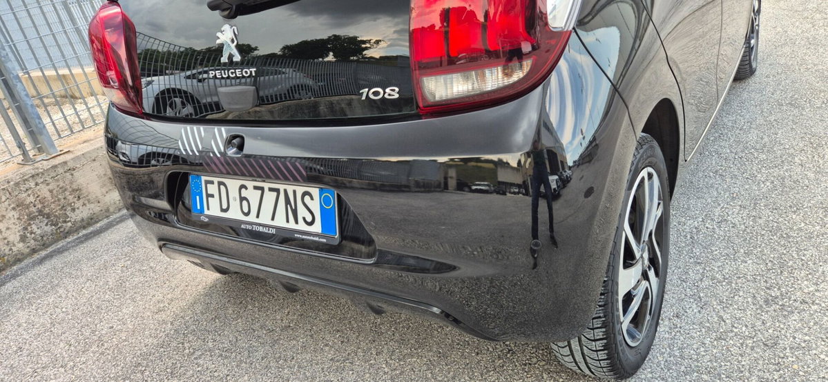 Peugeot 108 68 5 porte Active (15)