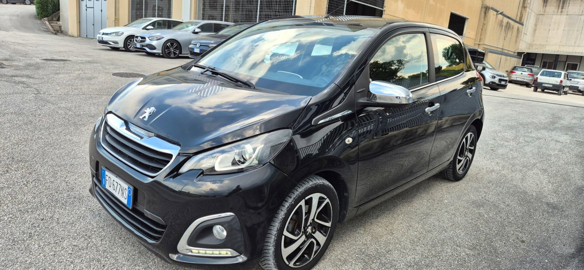Peugeot 108 68 5 porte Active (2)