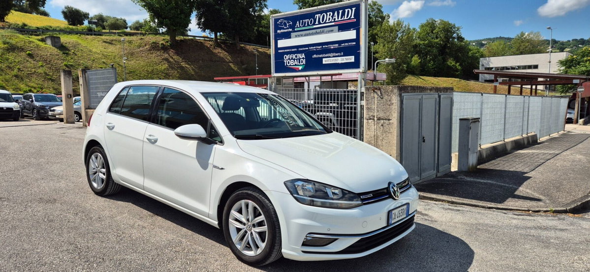 Volkswagen Golf 1.5 TGI DSG 5p. Business BlueMotion Technology
