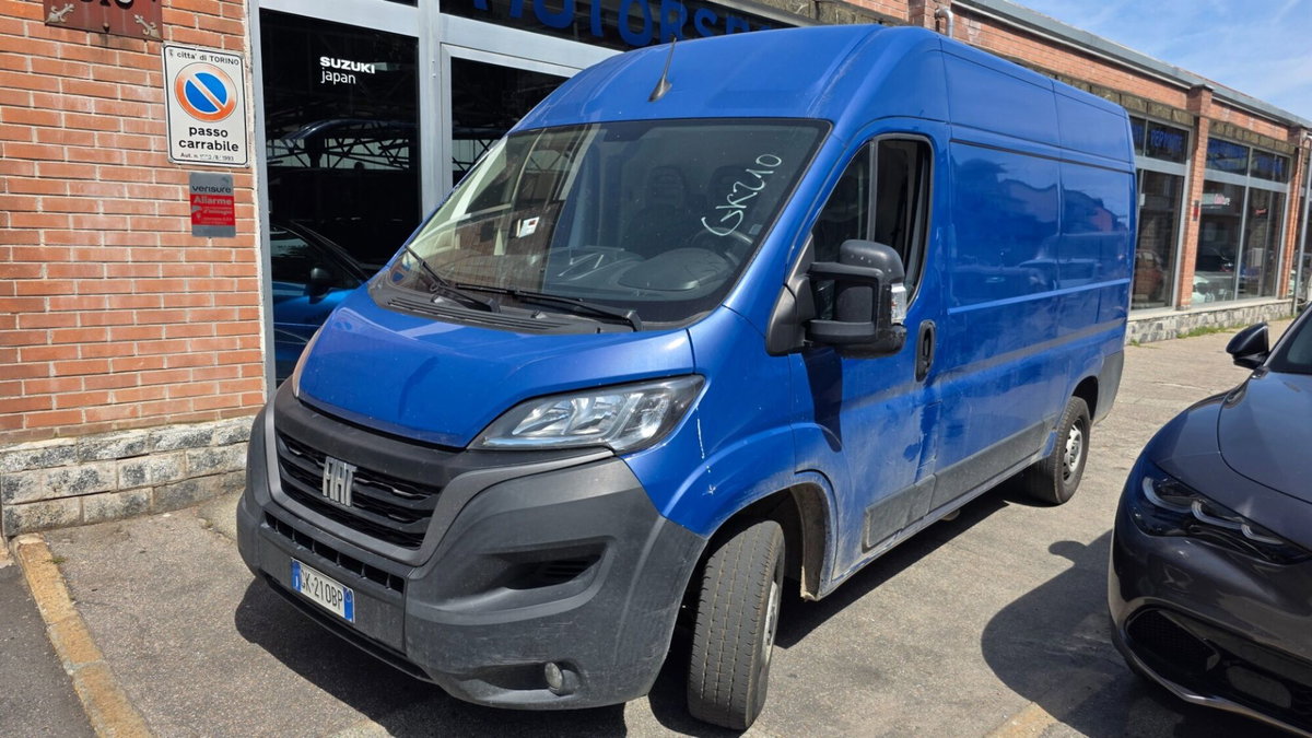 Fiat Ducato Furgone 33 2.2 Mjt 140CV AT9 PM-TN Furgone