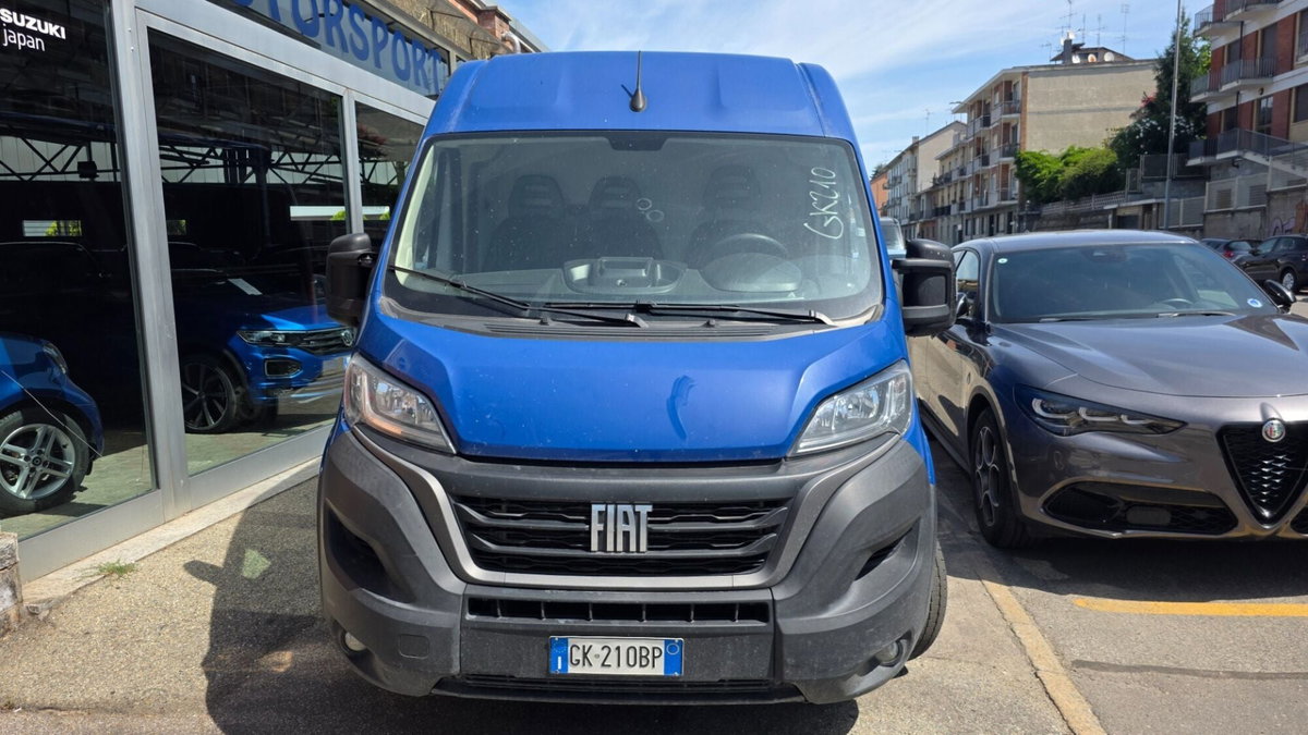 Fiat Ducato Furgone 33 2.2 Mjt 140CV AT9 PM-TN Furgone (2)