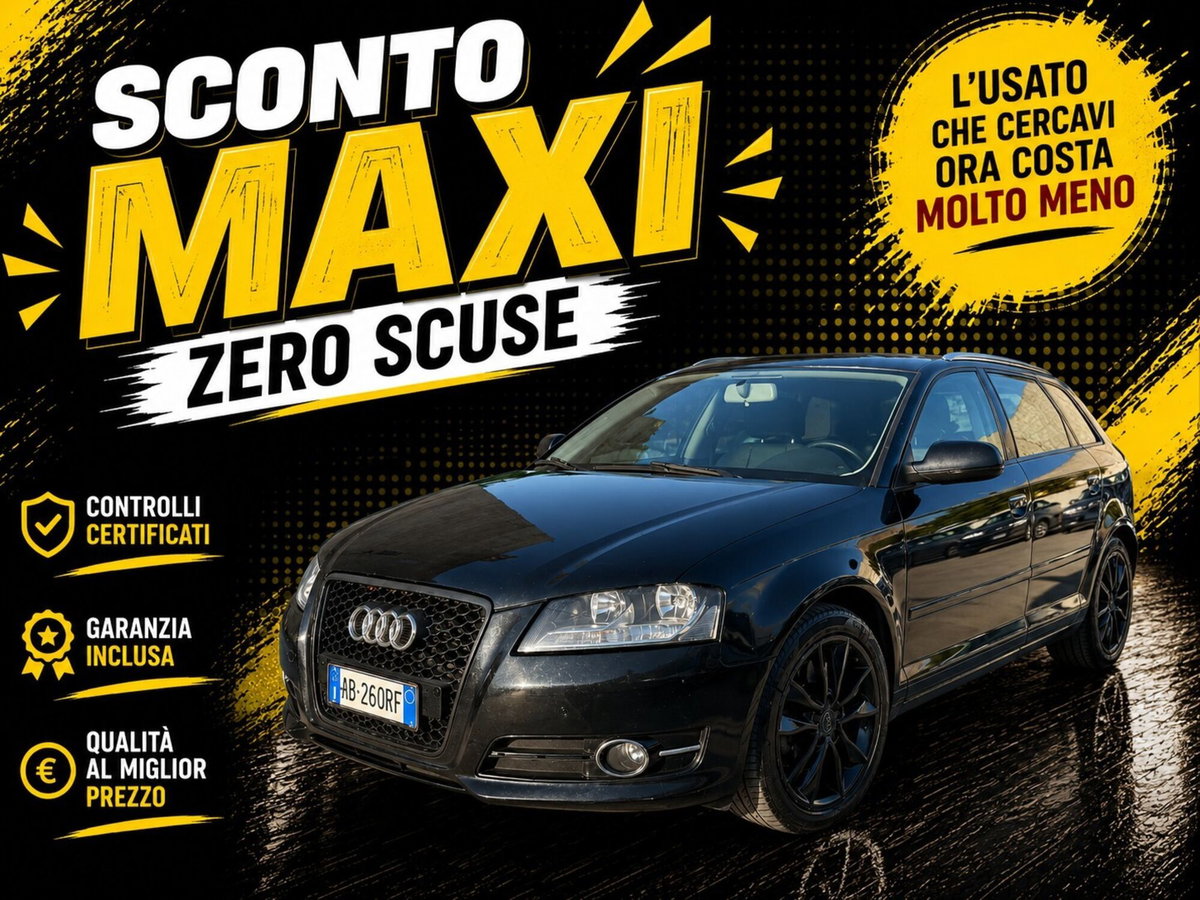 Audi A3 Sportback 2.0 TDI 170 CV F.AP. Ambition