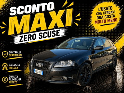 Audi A3 Sportback 2.0 TDI 170 CV F.AP. Ambition usata