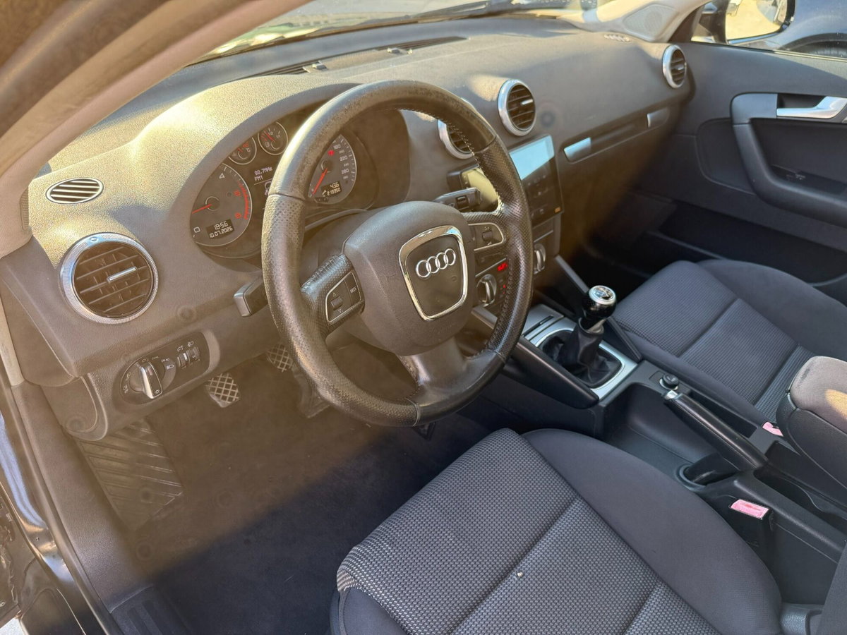 Audi A3 Sportback 2.0 TDI 170 CV F.AP. Ambition (10)