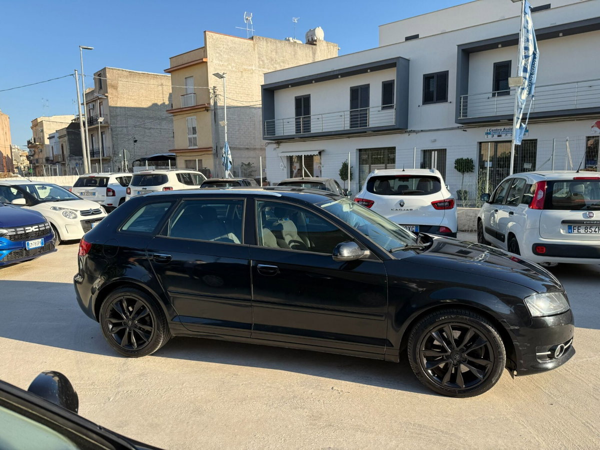 Audi A3 Sportback 2.0 TDI 170 CV F.AP. Ambition (5)