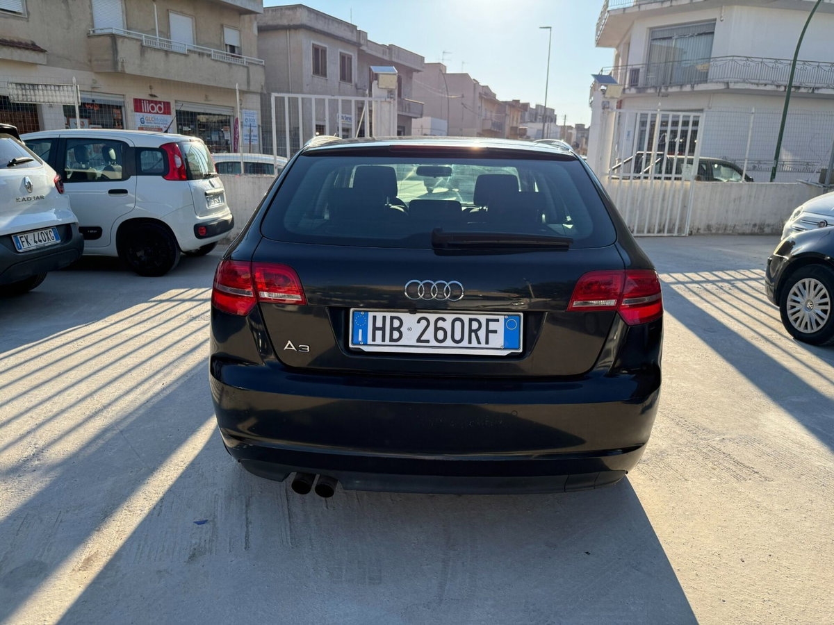 Audi A3 Sportback 2.0 TDI 170 CV F.AP. Ambition (7)