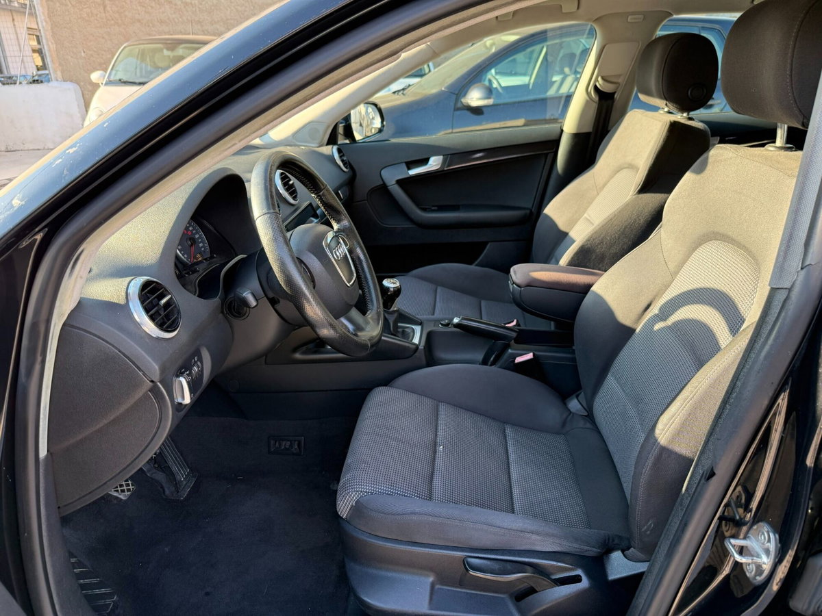 Audi A3 Sportback 2.0 TDI 170 CV F.AP. Ambition (9)