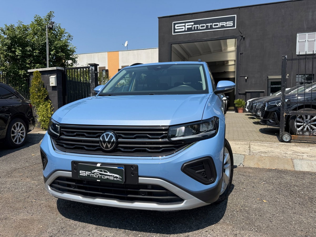 Volkswagen T-Cross 1.0 tsi Edition 115cv dsg