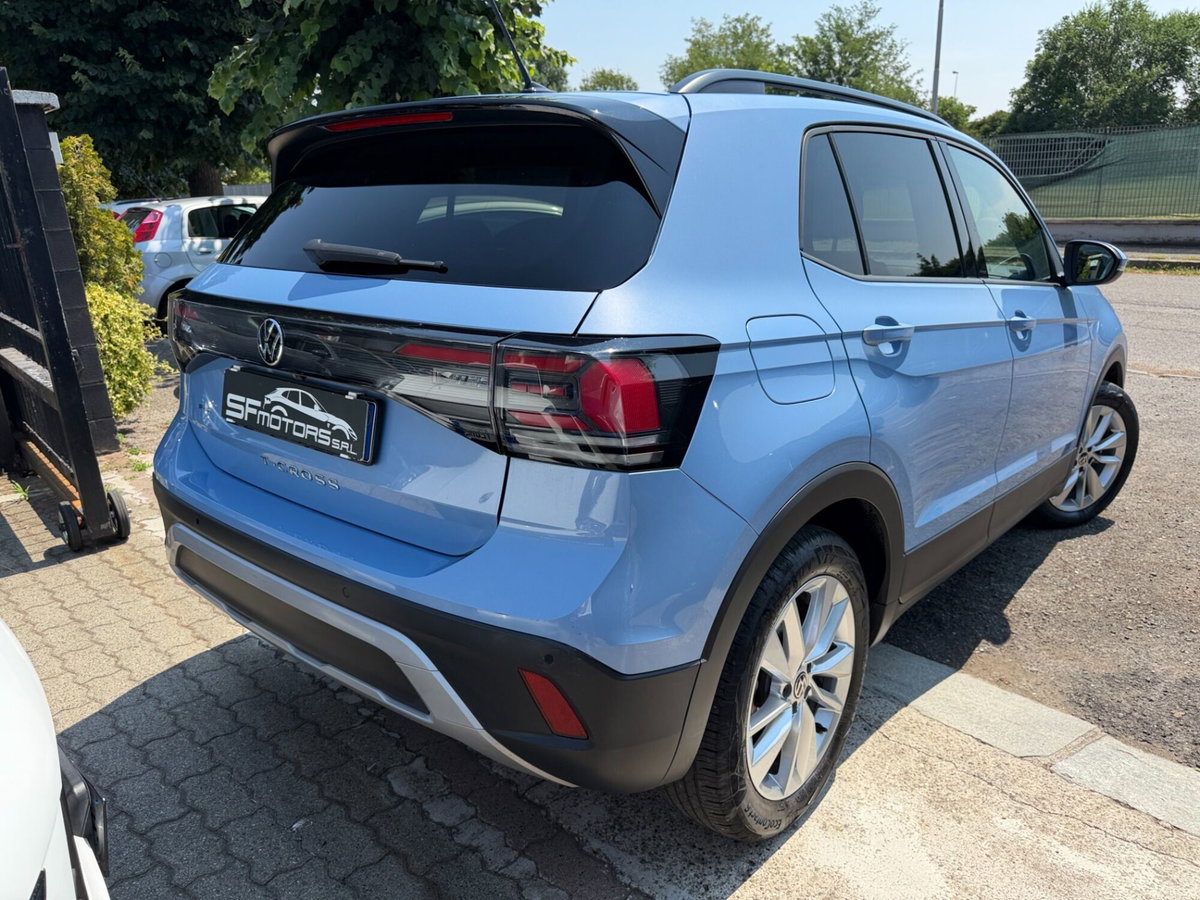 Volkswagen T-Cross 1.0 tsi Edition 115cv dsg (5)