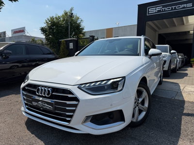 Audi A4 Avant 35 TDI/163 CV S tronic S line edition (2)