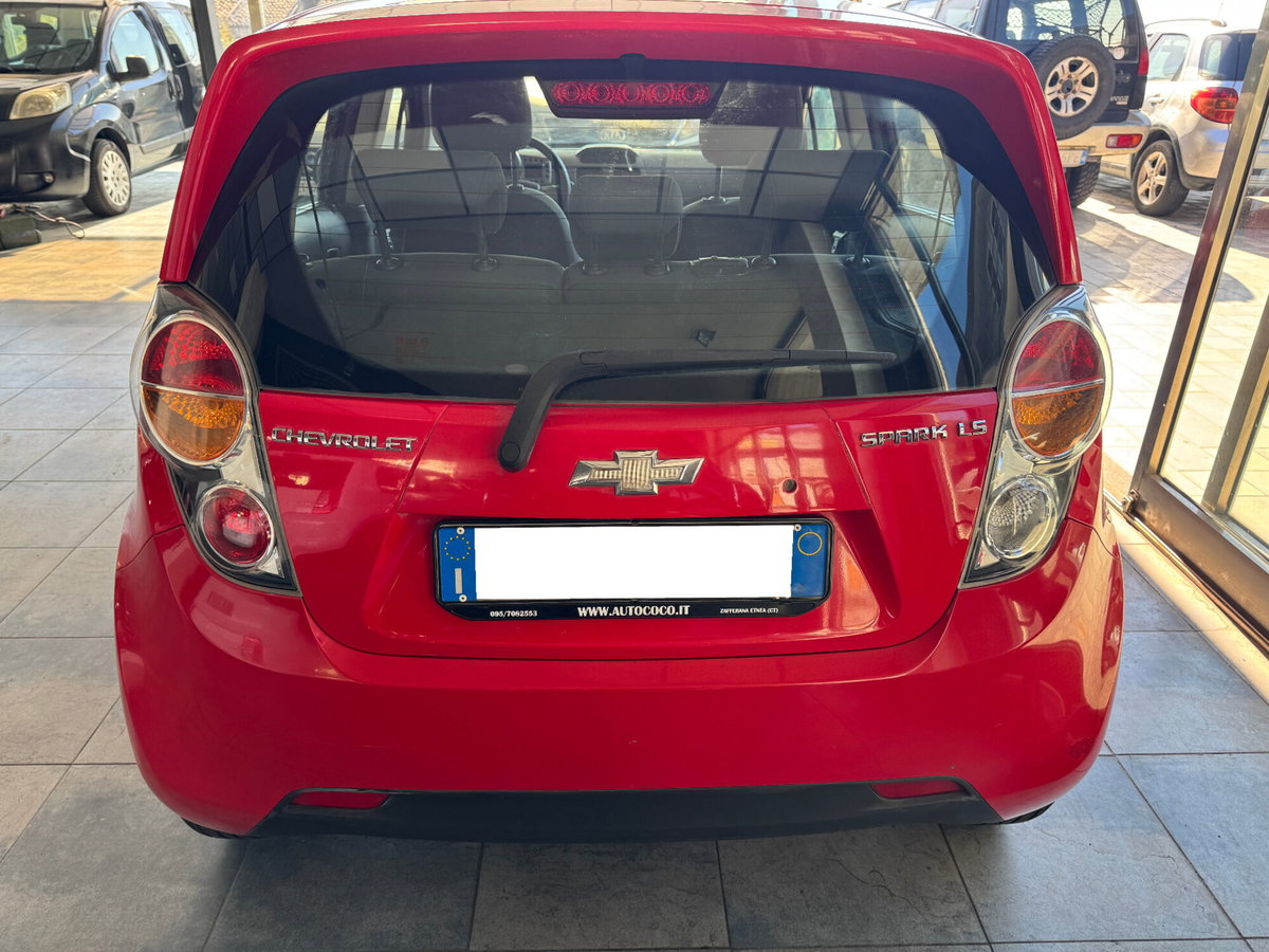 Chevrolet Spark 1.0 LS GPL Eco Logic (6)