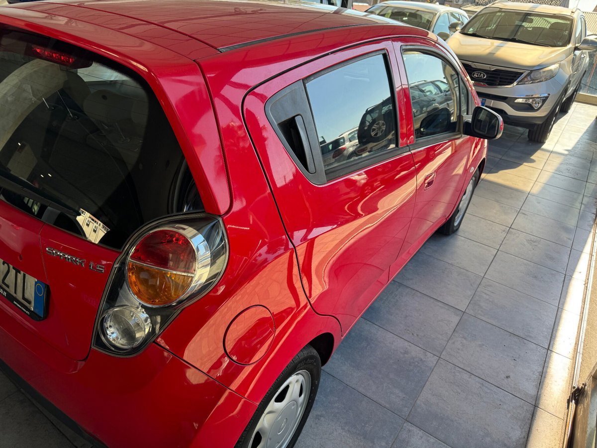 Chevrolet Spark 1.0 LS GPL Eco Logic (8)