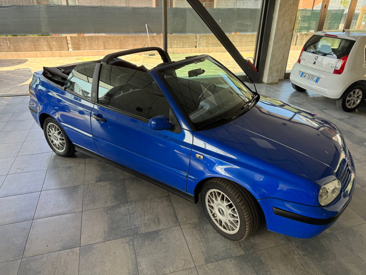 Volkswagen Golf Cabrio 1.6 cat Highline