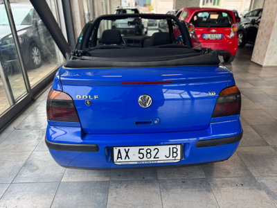 Volkswagen Golf Cabrio 1.6 cat Highline (16)