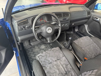 Volkswagen Golf Cabrio 1.6 cat Highline (8)