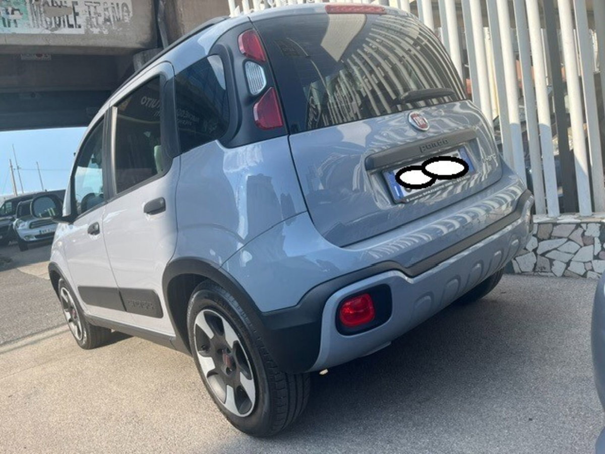 Fiat Panda 1.0 FireFly S&S Hybrid City Cross (4)