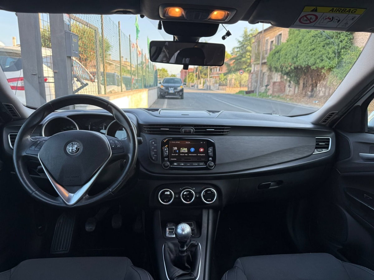 Alfa Romeo Giulietta 1.4 Turbo Progression Gpl 120cv E6 (4)