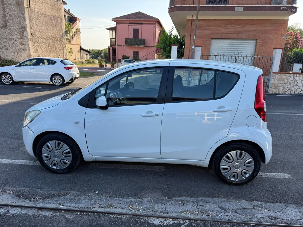 Opel Agila 1.0 12V 68 CV Elective (10)