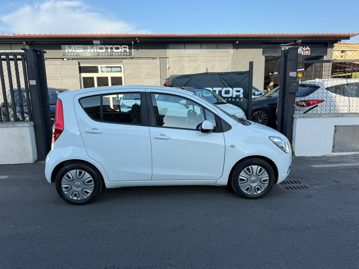 Opel Agila 1.0 12V 68 CV Elective (3)