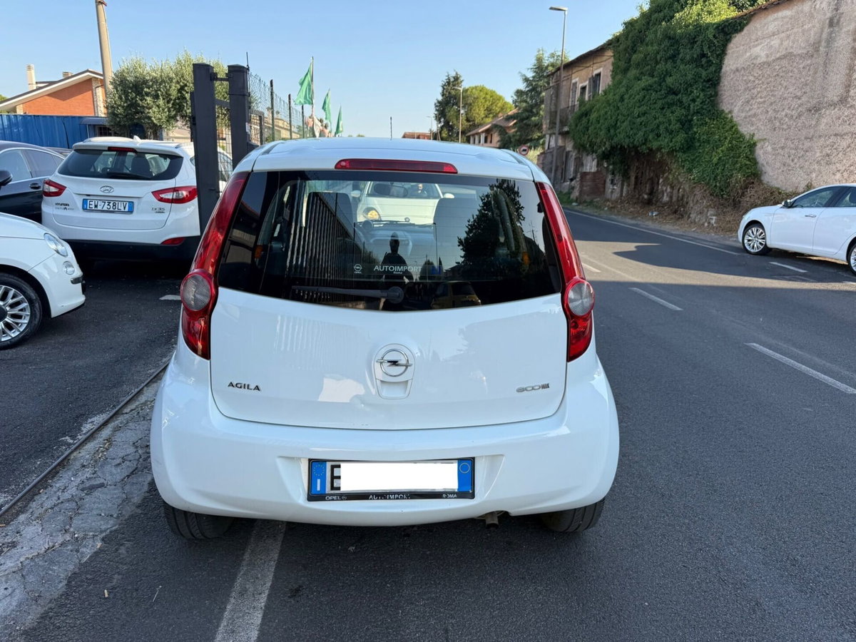 Opel Agila 1.0 12V 68 CV Elective (9)