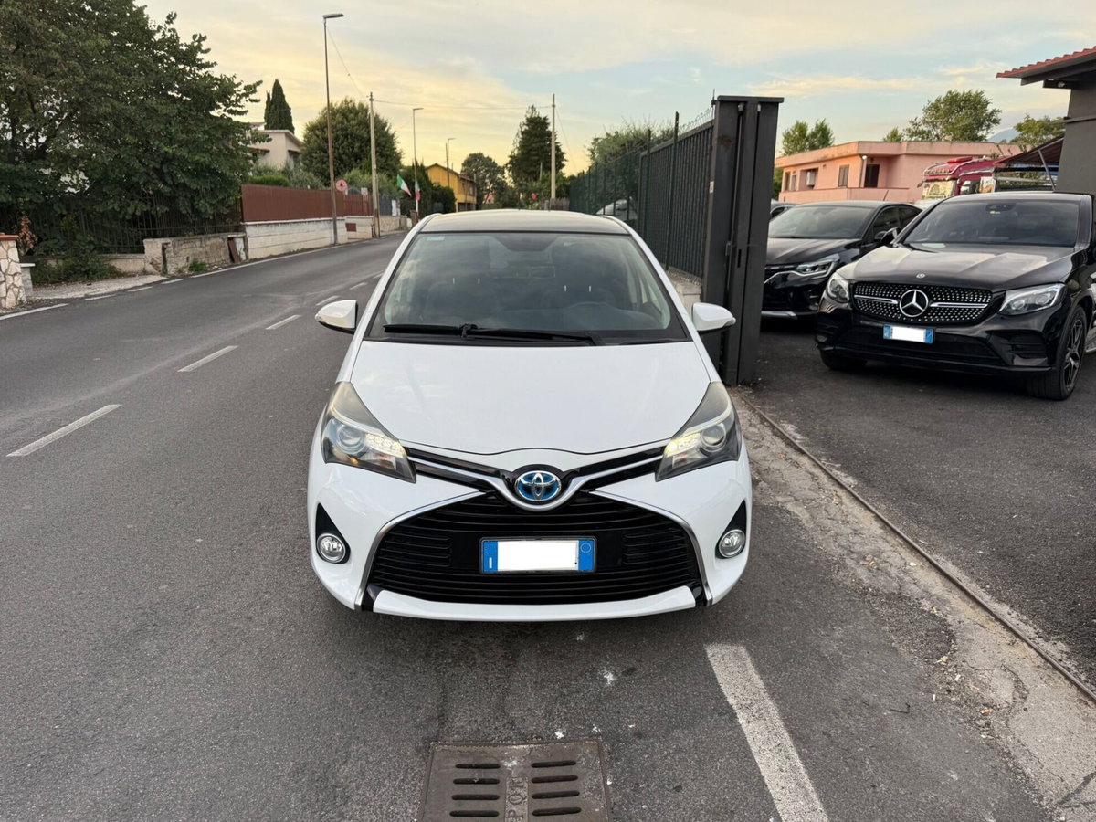 Toyota Yaris 1.5 Hybrid 5 porte Style (13)
