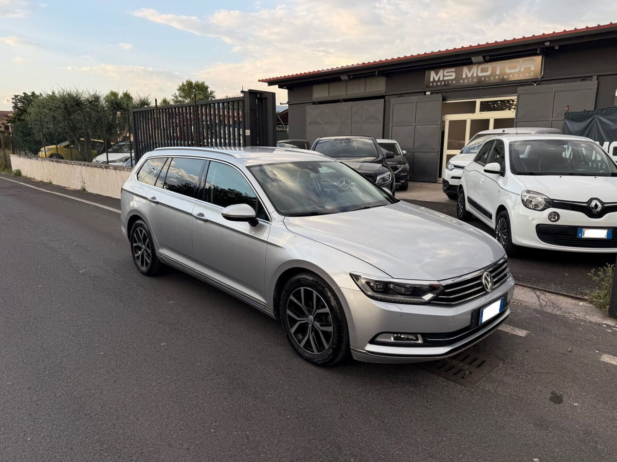 Volkswagen Passat Variant Businessline 2.0 TDI 4MOTION BlueMot. Tech.