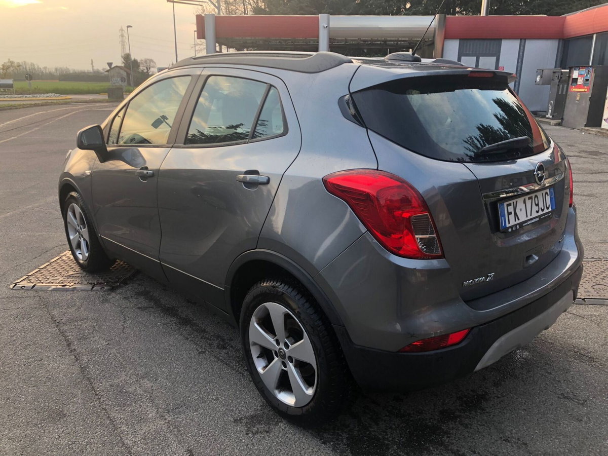 Opel Mokka 1.4 Turbo Ecotec 140CV 4x2 Start&Stop Innovation (4)
