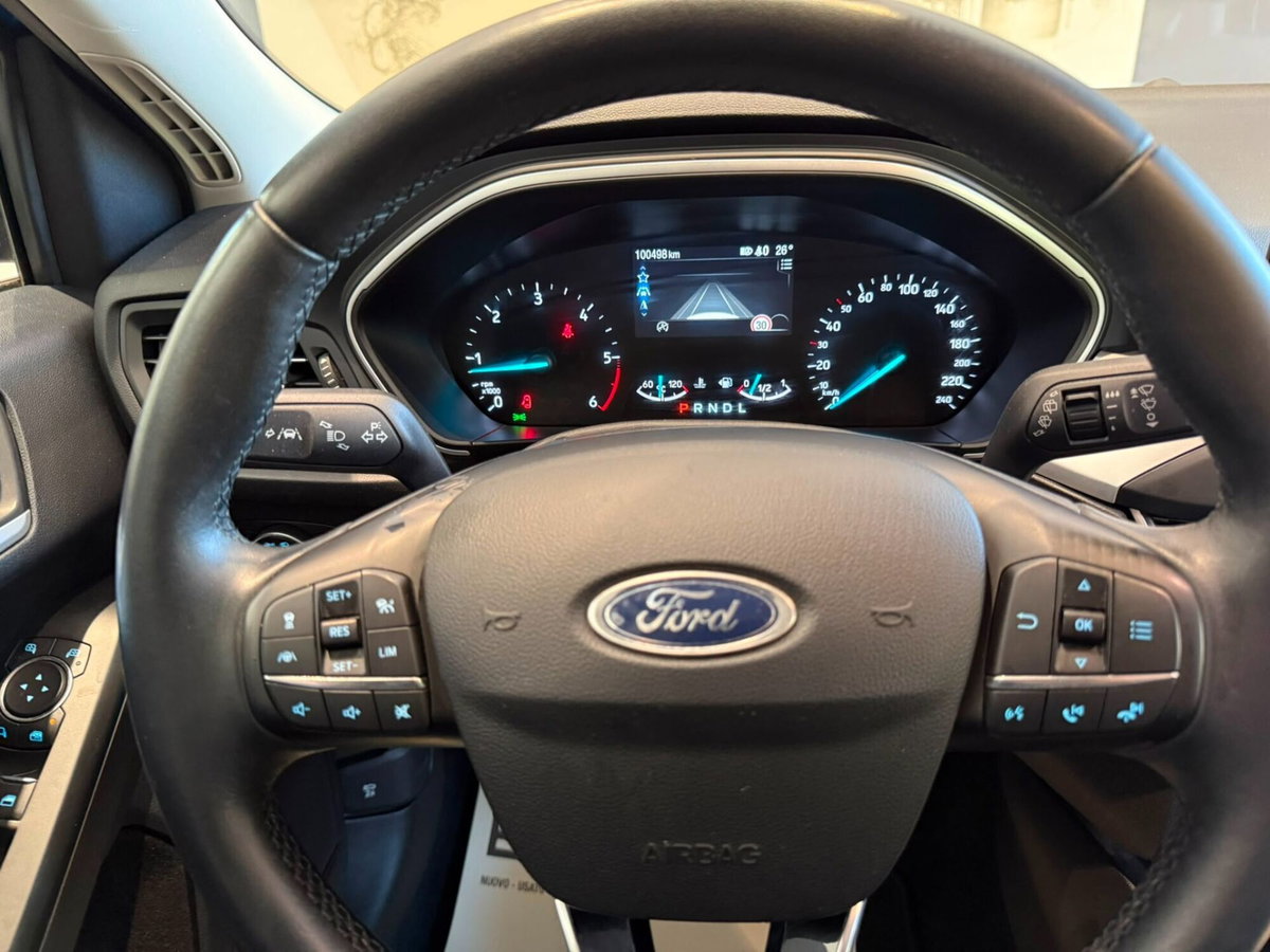 Ford Focus 1.5 EcoBlue 120 CV automatico 5p. Business Co-Pilot (11)
