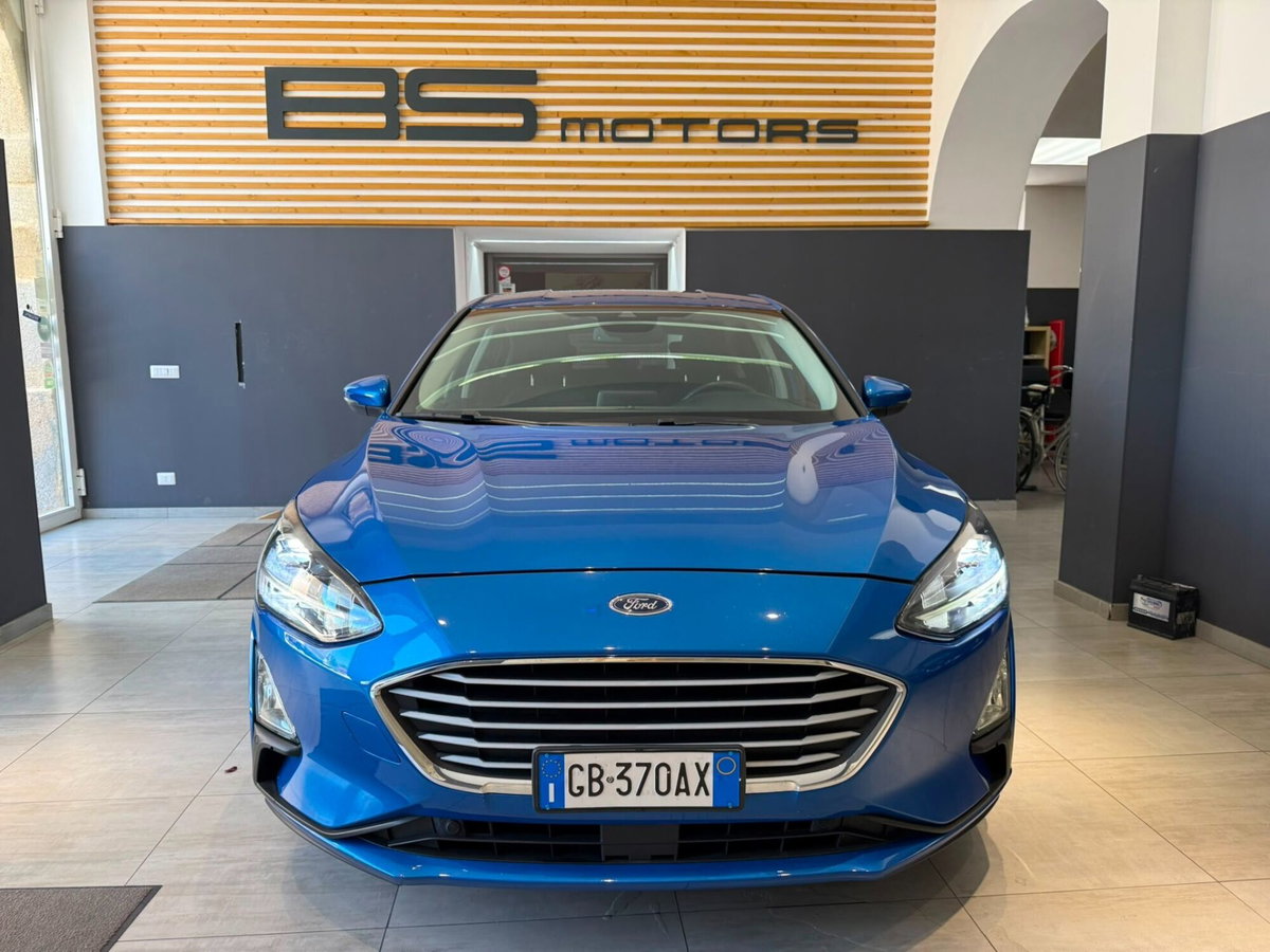 Ford Focus 1.5 EcoBlue 120 CV automatico 5p. Business Co-Pilot (3)