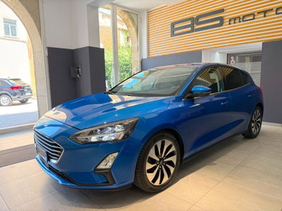 Ford Focus 1.5 EcoBlue 120 CV automatico 5p. Business Co-Pilot (4)