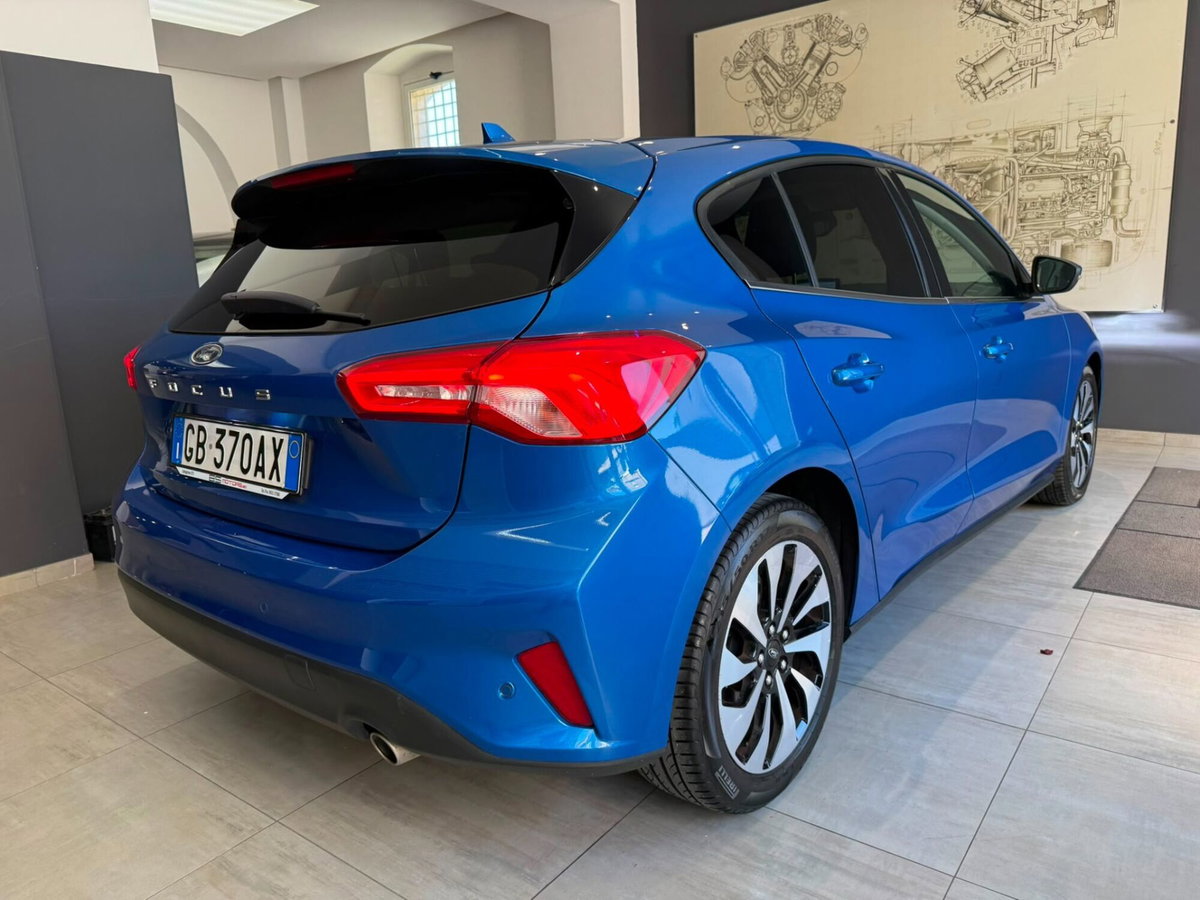 Ford Focus 1.5 EcoBlue 120 CV automatico 5p. Business Co-Pilot (5)