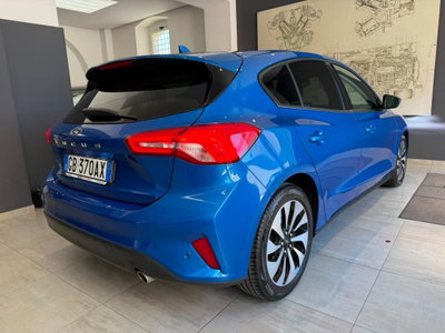 Ford Focus 1.5 EcoBlue 120 CV automatico 5p. Business Co-Pilot (5)