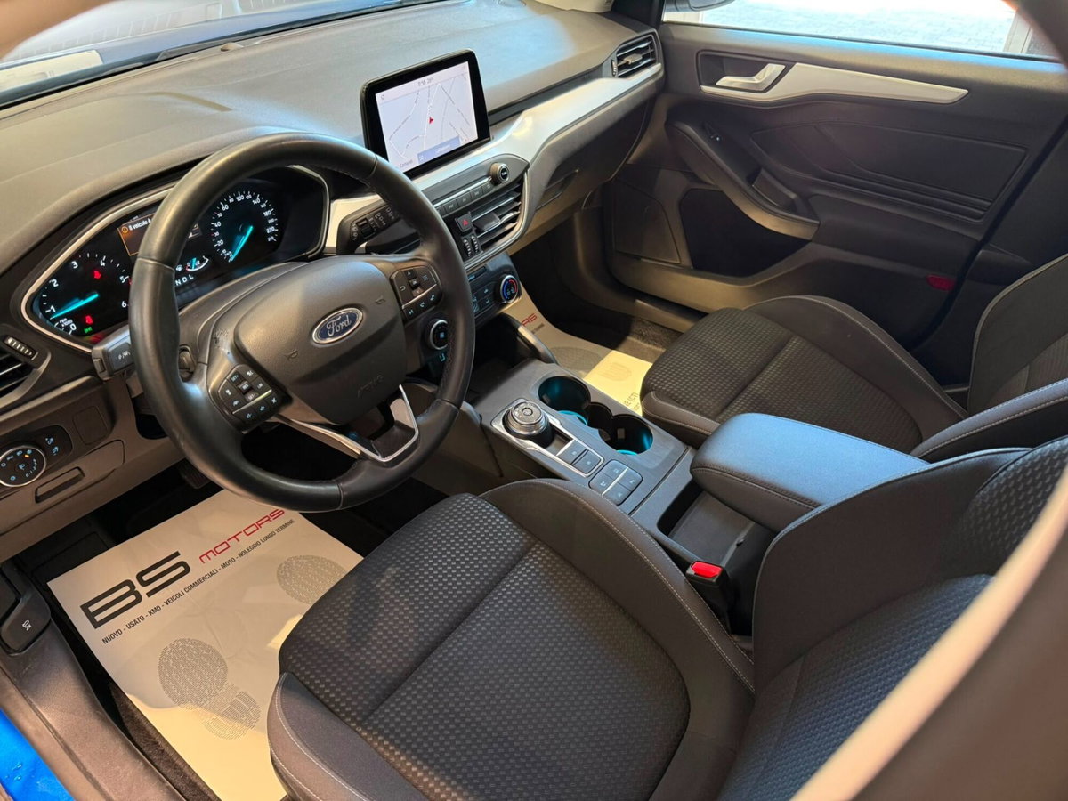Ford Focus 1.5 EcoBlue 120 CV automatico 5p. Business Co-Pilot (9)