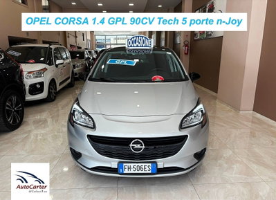 Opel Corsa Coupé 1.4 90CV GPL Tech n-Joy (2)