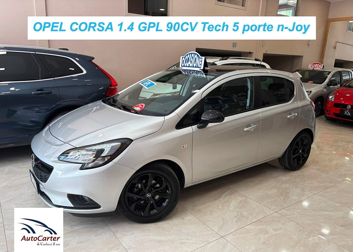 Opel Corsa Coupé 1.4 90CV GPL Tech n-Joy (3)