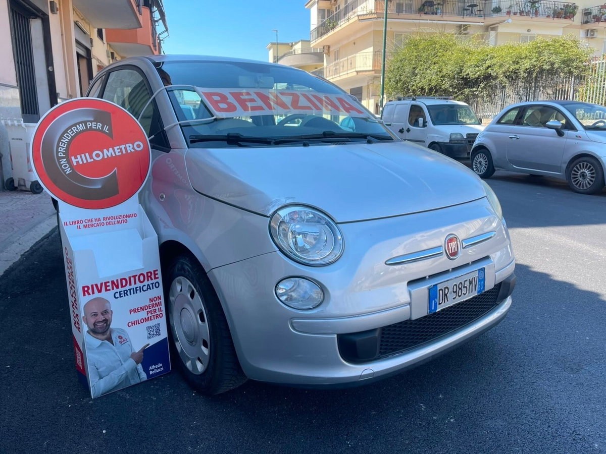 Fiat 500 1.2 Lounge
