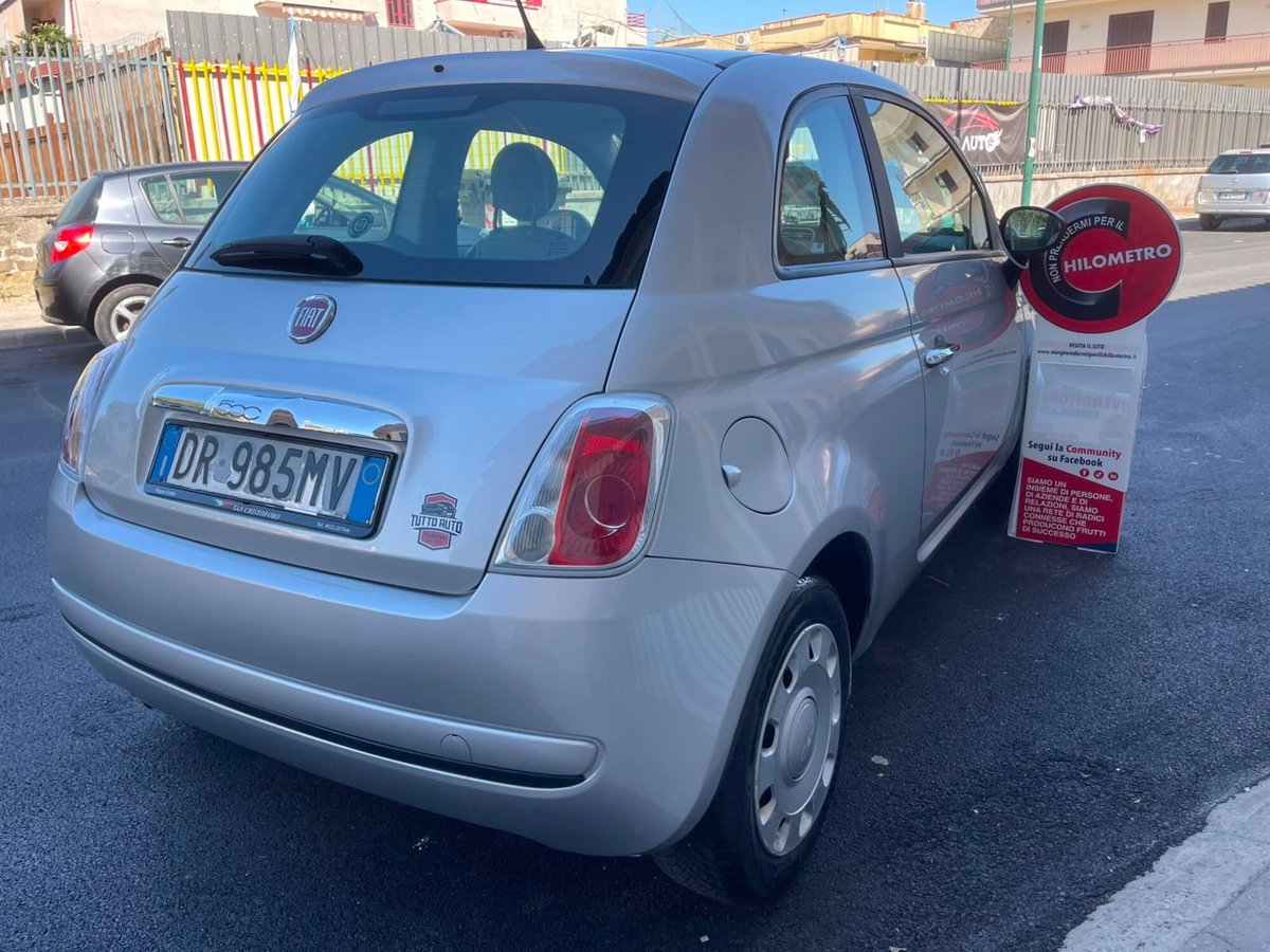 Fiat 500 1.2 Lounge (4)