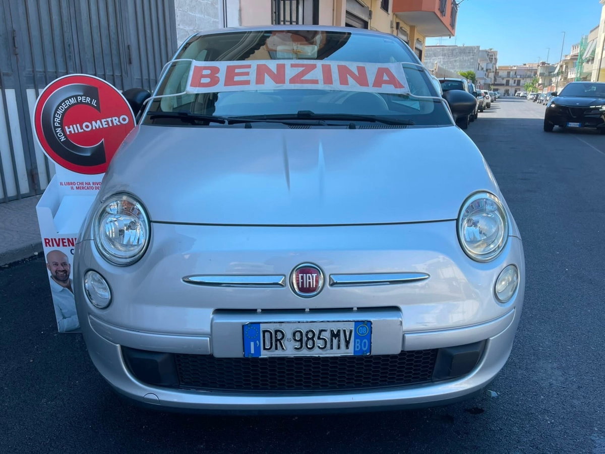 Fiat 500 1.2 Lounge (5)