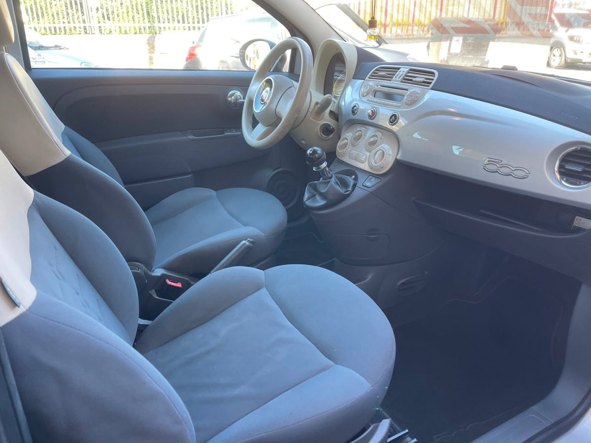 Fiat 500 1.2 Lounge (8)