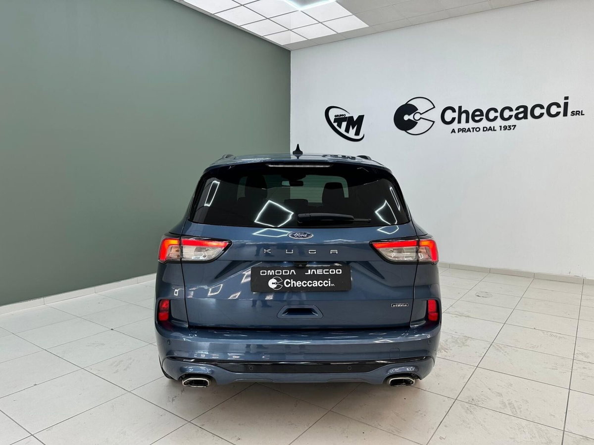 Ford Kuga 2.5 Plug In Hybrid 225 CV CVT 2WD ST-Line (7)