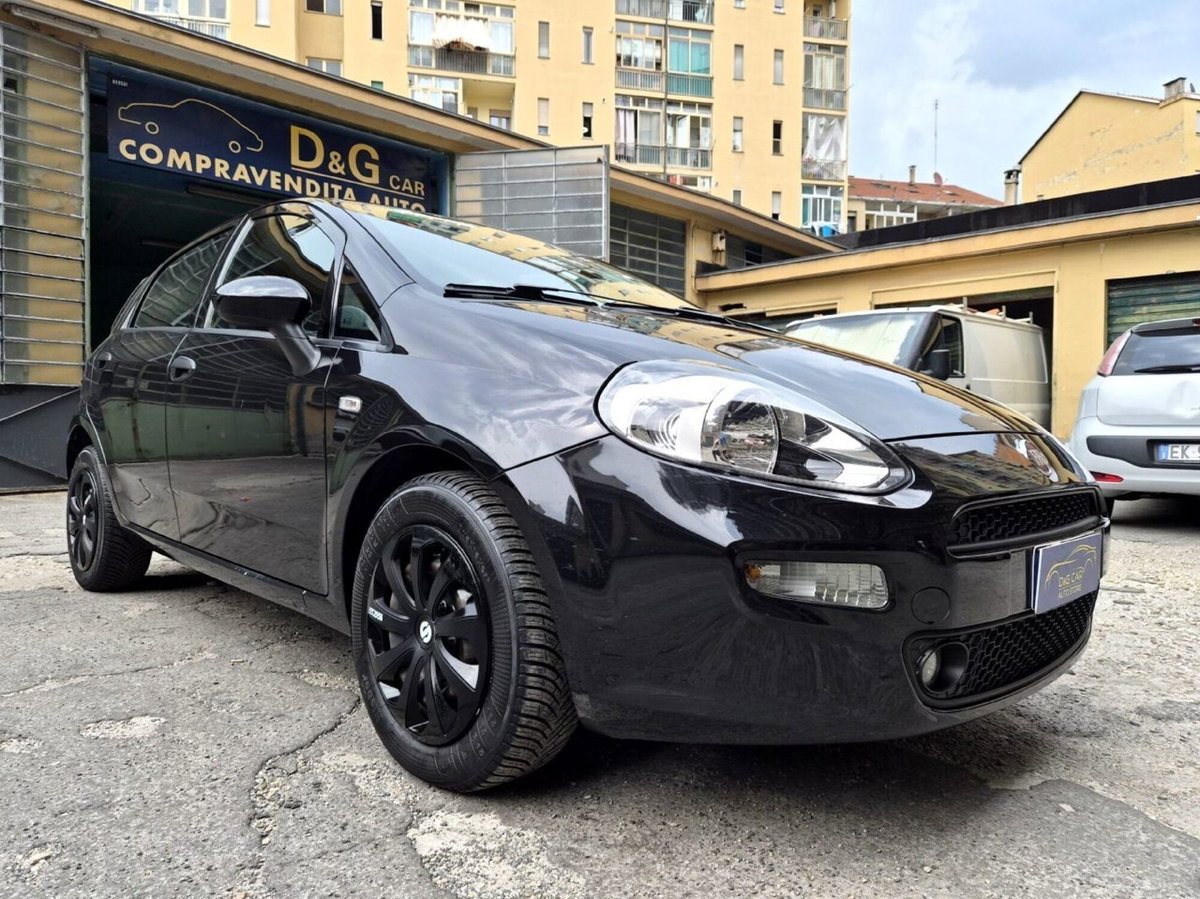 Fiat Punto 1.3 MJT II 75 CV 5 porte Street