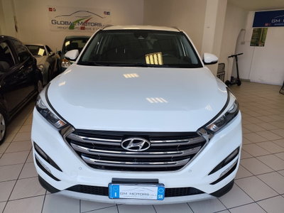 Hyundai Tucson 1.7 CRDi DCT XPossible usata