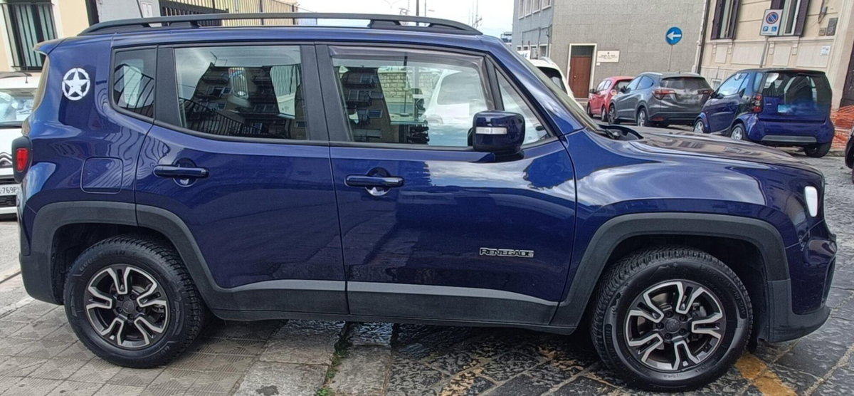 Jeep Renegade 1.6 Mjt 120 CV Longitude (6)