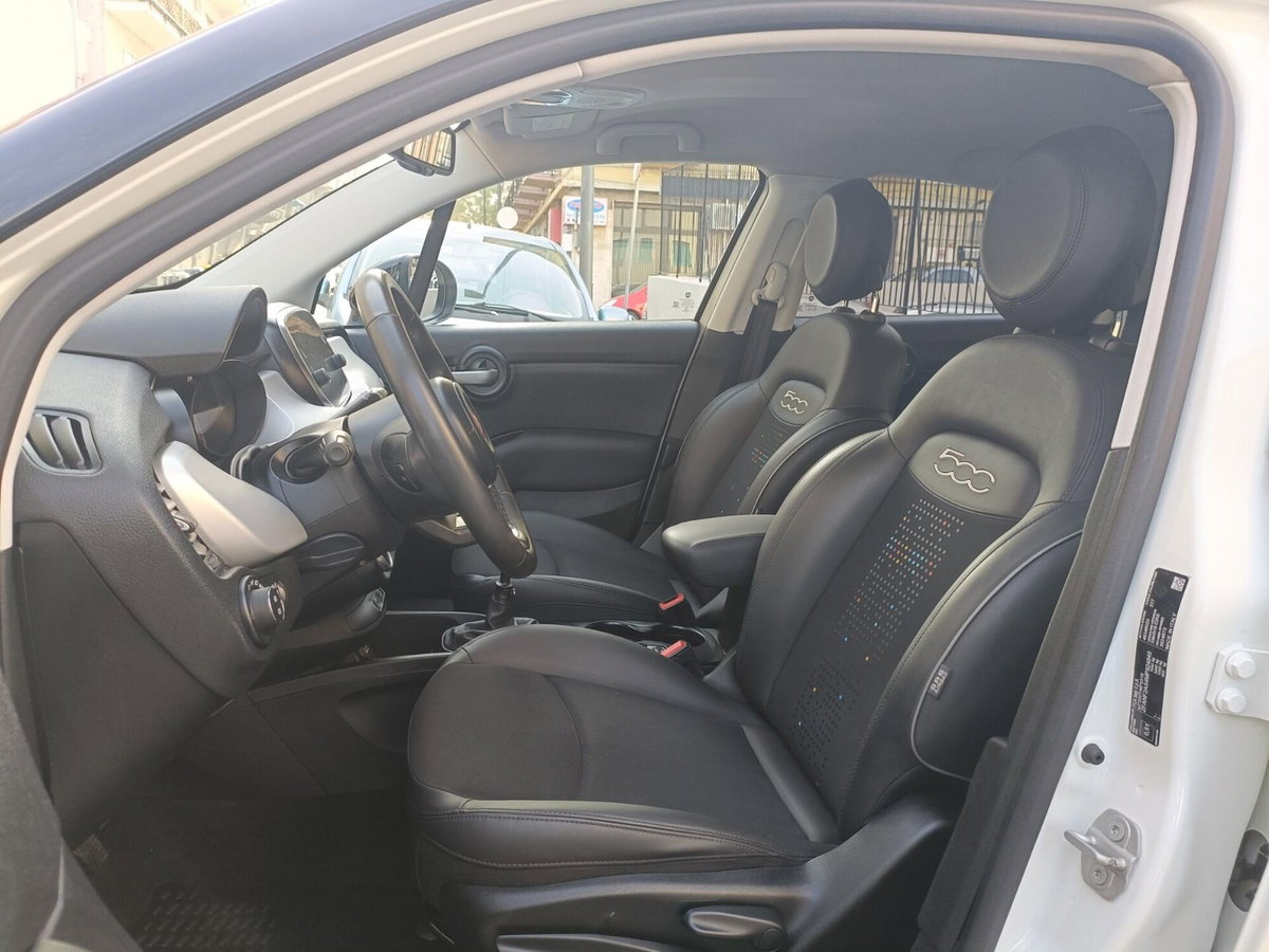 Fiat 500X 1.6 MultiJet 130 CV Hey Google (11)