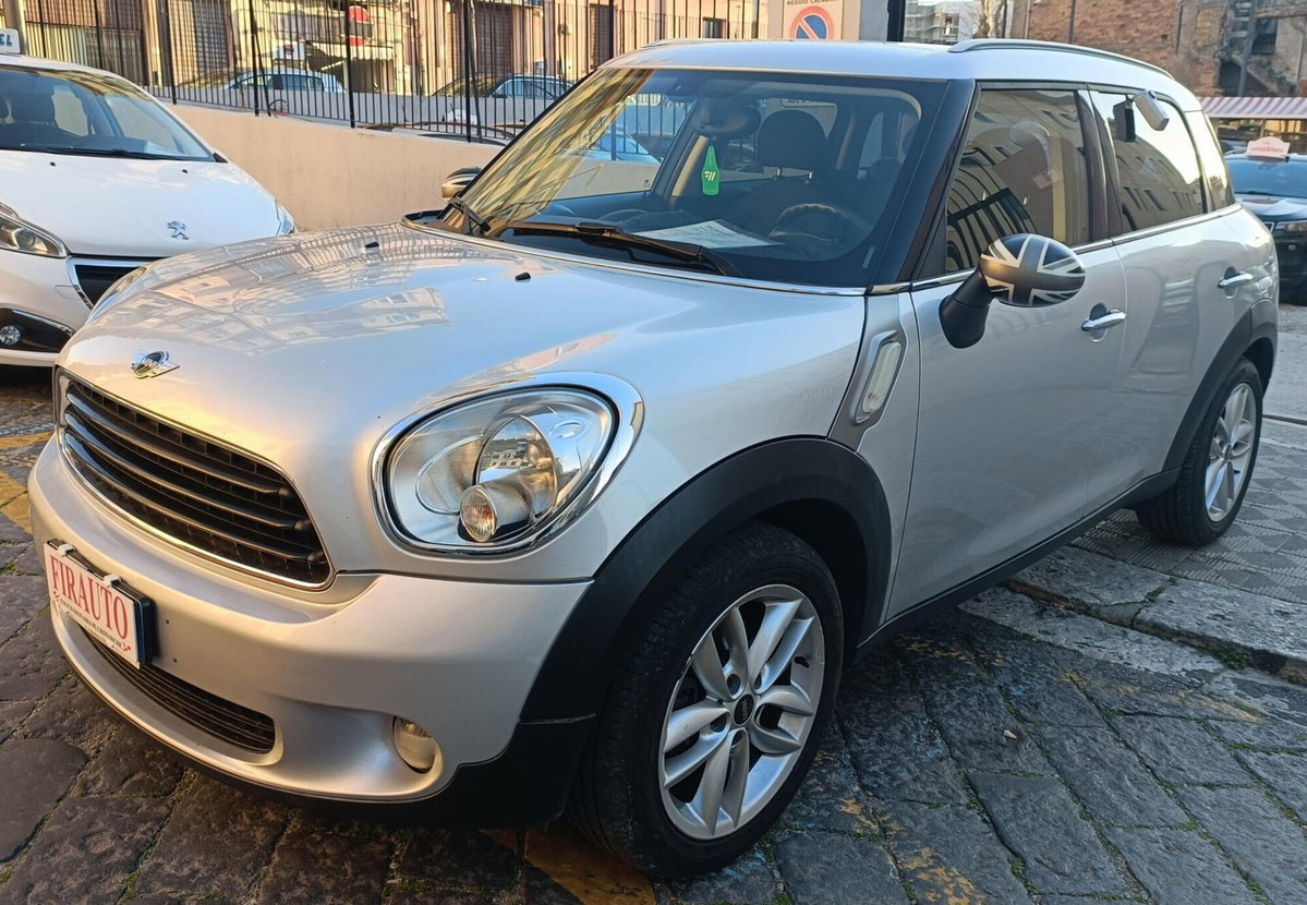 MINI Mini Countryman 1.6 One D Countryman (3)