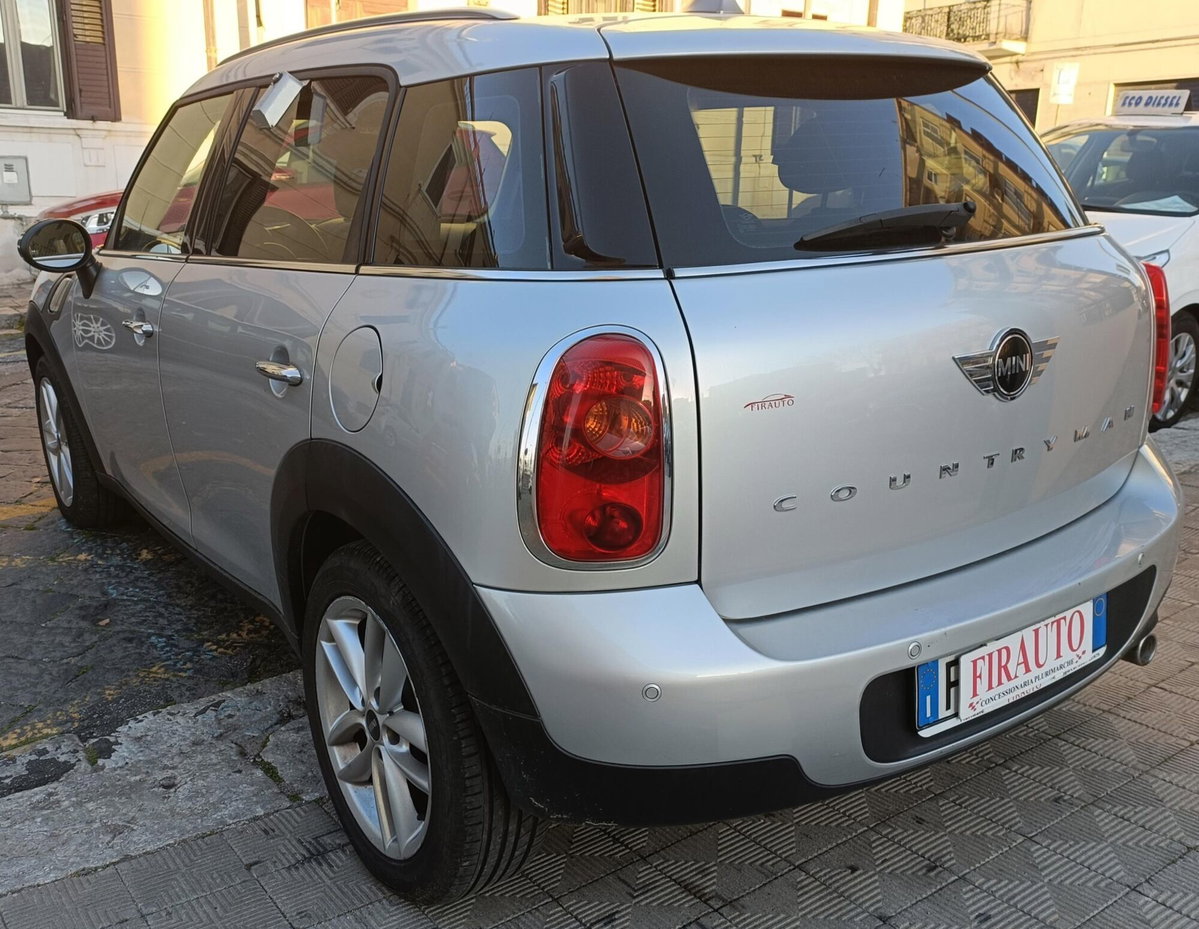 MINI Mini Countryman 1.6 One D Countryman (4)