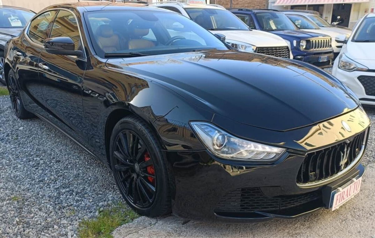 Maserati Ghibli Ghibli V6 Diesel (2)
