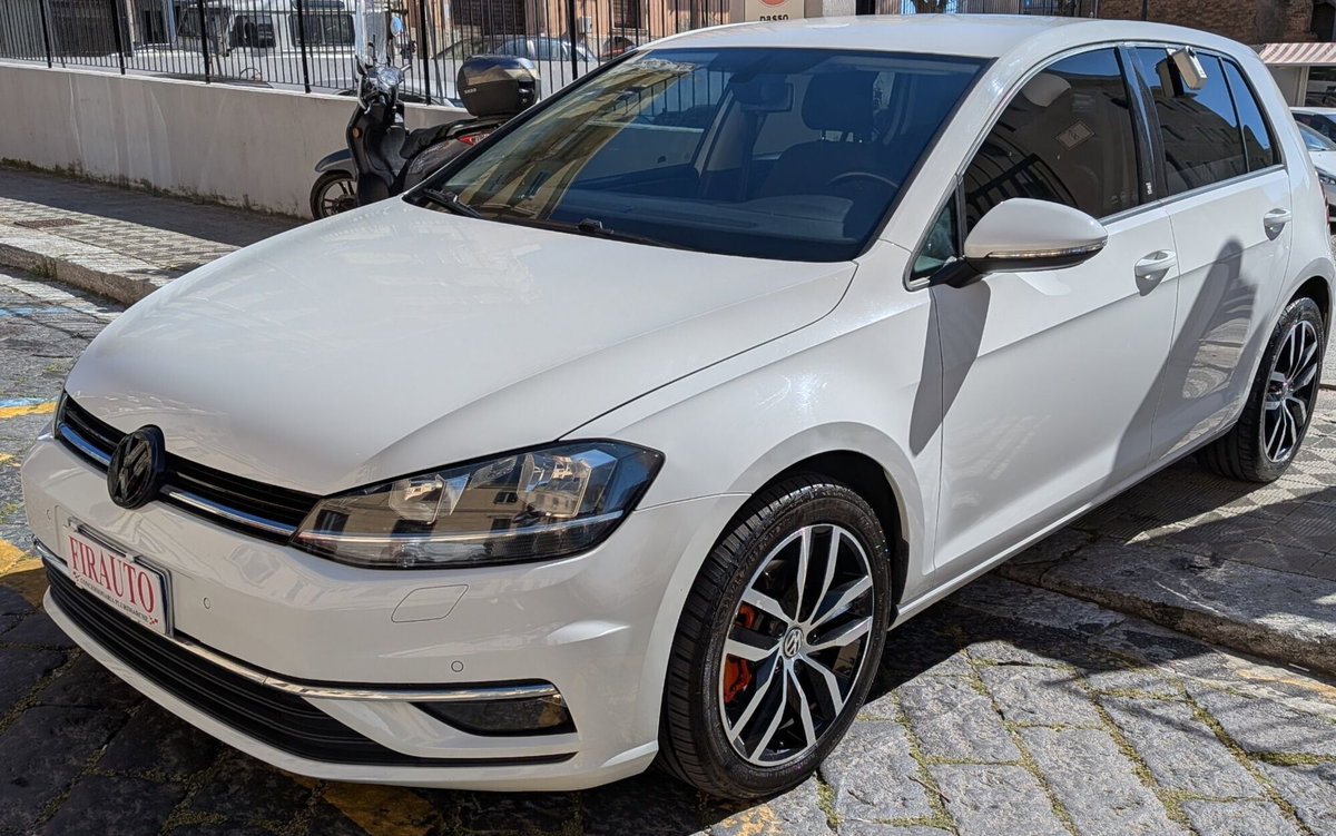Volkswagen Golf 1.6 TDI 115 CV 5p. Executive BlueMotion Technology
