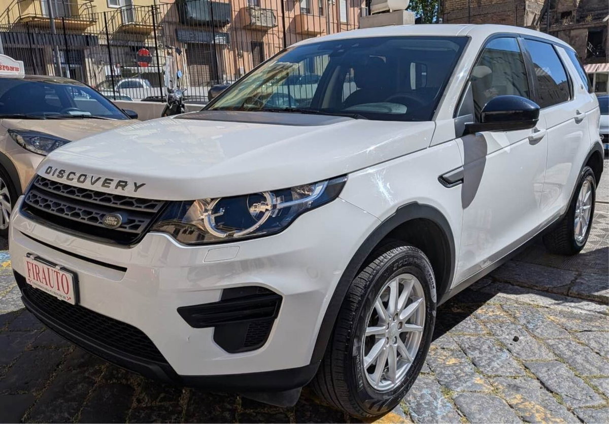 Land Rover Discovery Sport 2.0 TD4 150 CV HSE Luxury