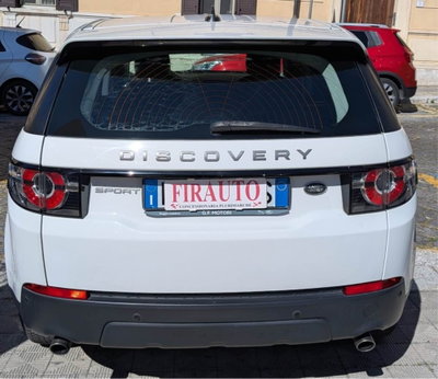 Land Rover Discovery Sport 2.0 TD4 150 CV HSE Luxury (5)